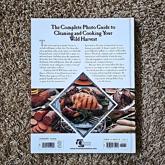 Preparing Fish & Wild Game, Cleaning and Cooking Your Wild Harvest - Picture 6 of 7
